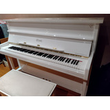 Piano Essex - Steinway & Sons Eup-116 Blanco 88 Notas