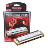 Gaita Harmônica Hohner Marine Band E (mi)