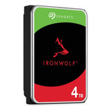 Hd 4tb Nas Sata - 5400rpm - Seagate Ironwolf - St4000vn006