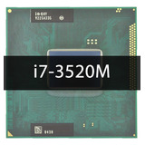 Processador Intel I7 3520m 2.90/3.60ghz 2/4 35w Sr0mt Pga988