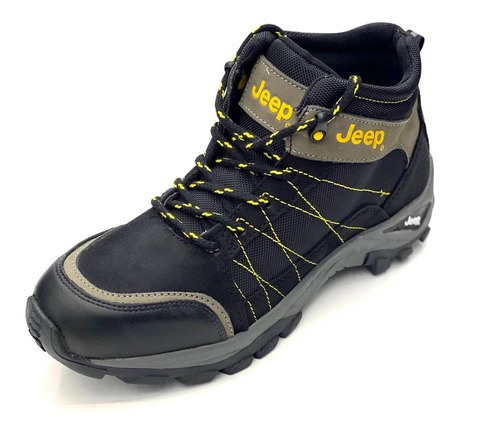 Botas Jeep Outdoor Adventure Senderismo Jp3473