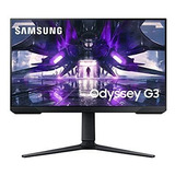 Monitor Para Juegos Samsung Odyssey G3 De 24 Pulgadas
