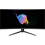 Msi Mag342cqpv Monitor Gamer Curvo Uwqhd 100hz Adaptive 34''