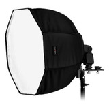 Fotodiox Ezpro Softbox K50 20 De Flash 50 Cm Octagon Para Fl