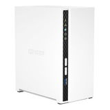 Nas Storage Qnap Tower Ts-233-us 2 Bay Arm Cortex-a55