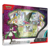 Box Jogo Carta Coleção Parceiros De Paldea Pokémon Tcg Copag