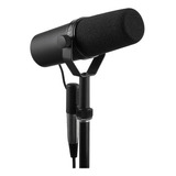 Microfone Dinâmico Para Estúdio Podcast Shure Sm7b