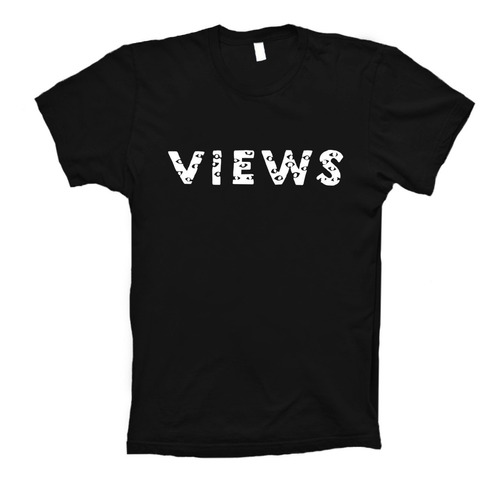 Drake Playera Views From The Six Ovo Oxo