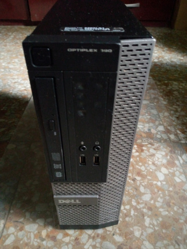 Cpu O Torre Optiplex 390 Core I3 (2da G) + 8 Ram + Disco 1 T