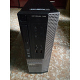 Cpu O Torre Optiplex 390 Core I3 (2da G) + 8 Ram + Disco 1 T