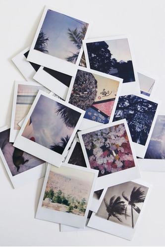 Impresión Fotos Polaroid Grande X 14 Unidades (9x11cm)