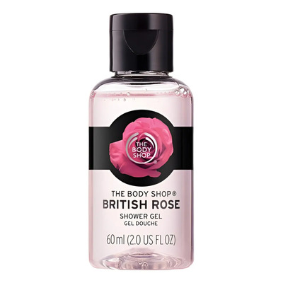 The Body Shop Gel De Ducha British Rose 60 Ml