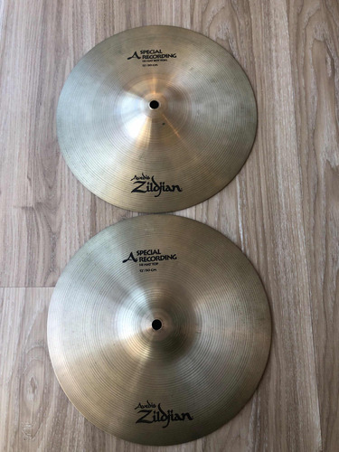 Hi Hat Zildjian Special Recording 12 Liquido!!!