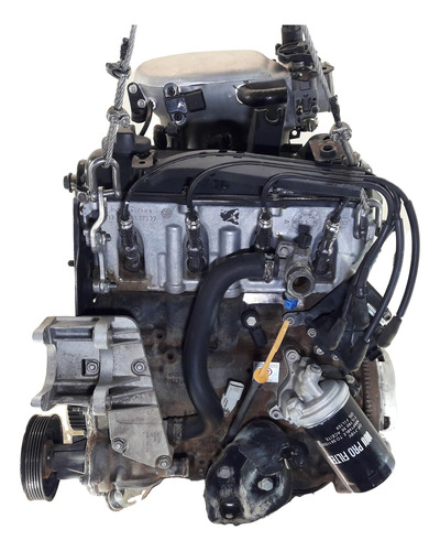 Motor Completo Volkswagen Gol 1.6 8v N Unf 2010