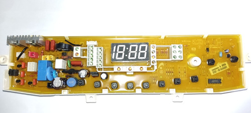 Tarjeta De Control Para Lavadora Samsung Dc92-00166b 