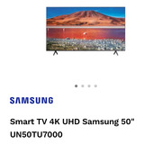 Smart Tv 4k Uhd Samsung 50  Un50tu7000 