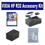 Canon Vixia Hf R32 Videocámara Kit De Accesorios Incluye: Ze
