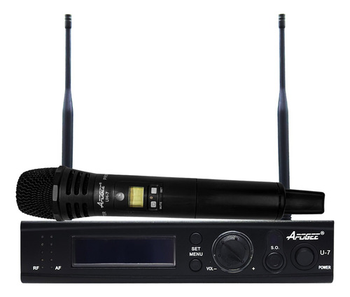 Apogee U7 Microfono Inalambrico True Diversity Uhf 1200