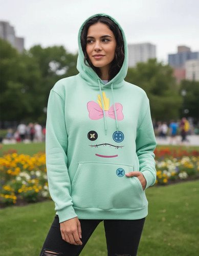 Sudadera Trapo Muñeca De Lilo Y Stitch