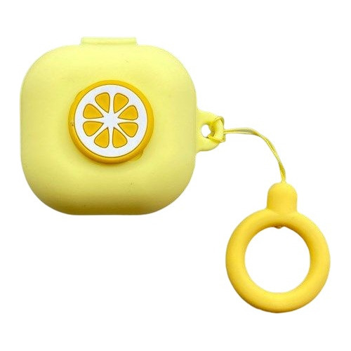 Funda Para Audífonos Lemon Para Galaxy Buds2/live/2 Pro