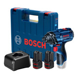 Chave De Impacto Gdr 120-li 12v 2 Baterias E Maleta Bosch