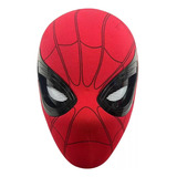 Casco Eléctrico Spiderman Con Ojos Móviles