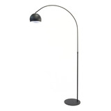 Lampara Pie Velador Moderna Living Vintage Retro Led Luz Lmp