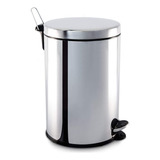 Lixeira Inox Com Pedal E Balde 20l Brinox