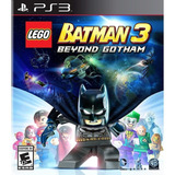 Lego Batman 3 Ps3 Juego Original Playstation 3
