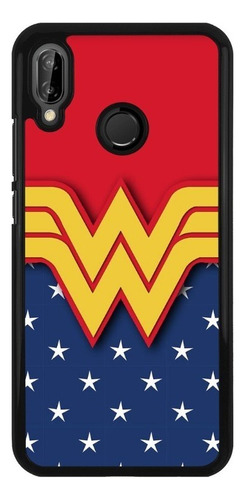 Funda Protector Uso Rudo Para Xiaomi Wonder Woman Dc 07