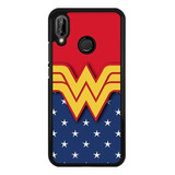 Funda Protector Uso Rudo Para Xiaomi Wonder Woman Dc 07