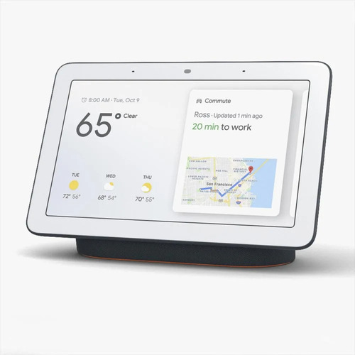 Google Nest Hub Con Asistente Virtual Google Assistant