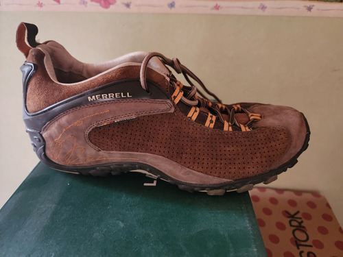 Zapatillas Trekking Merrell Impermeables T.39