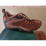 Zapatillas Trekking Merrell Impermeables T.39