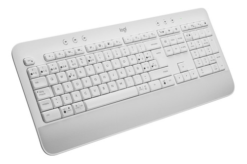 Teclado Wireless Logitech Signature K650 Blanco - Revogames