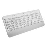 Teclado Wireless Logitech Signature K650 Blanco - Revogames