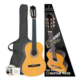 Set Guitarra Clásica 4/4  - Encore Outfit Enc44