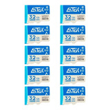 Kit C/ 10 Cartões De Memoria Micro Sd Card 32gb P/ Gravações