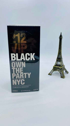 212 Vip Black Perfume Original 200ml Lacrado Selo Adipec