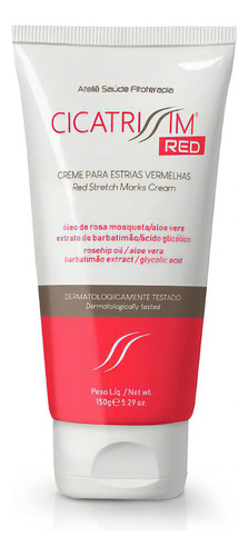 Cicatrissm - Creme Removedor De Estrias Vermelhas, Para Gravidez