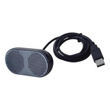 Altavoz Multimedia Alimentado Por Usb Negro