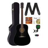 Fender Cd-60s - Guitarra Acústica Con Parte Superior Sóli.