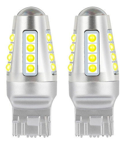 2 Focos Led Direccional 7440 T20 Wy21w Canbus Sin Error