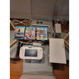 Wii U Excelente Estado + 3 Juegos Originales