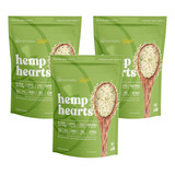 Hemp Corazones Cañamo (3 Pack) 420g C/u | 13g Proteina P/p