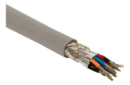 Cable Control Blindado Con Mallamaylar Y Dren 12 X 22 10mts