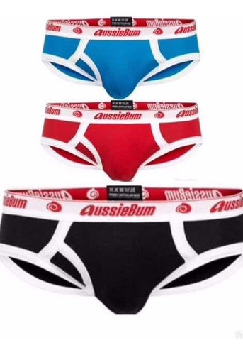 Kit 2 Cuecas Aussiebum Cod10