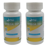 Omega 3-6-9 Pack 2 Frascos 60 Cápsulas C/u