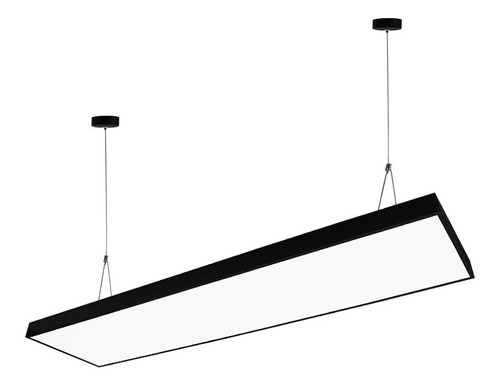 Panel Led Colgante 62w Luz Blanca 120cm 127v 2 Pzs Jwj