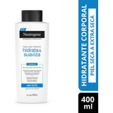 Neutrogena Body Care Intensive Hidrata Y Suaviza 400 Ml